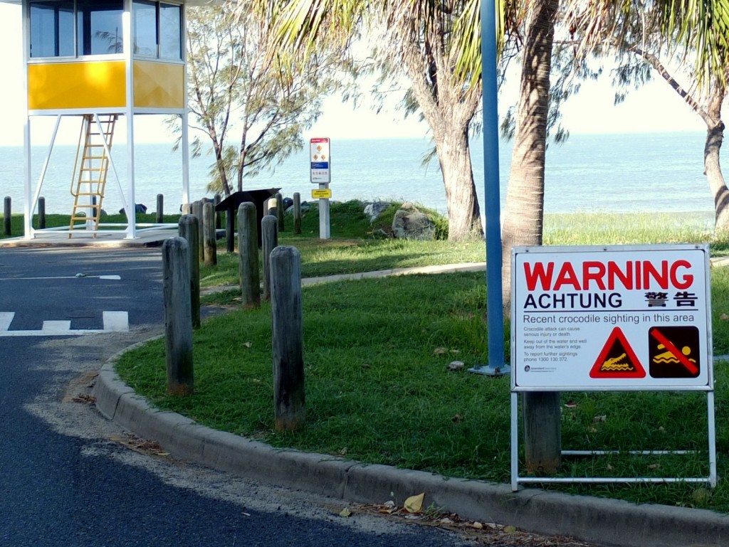 These signs are not a rare view in the tropical north