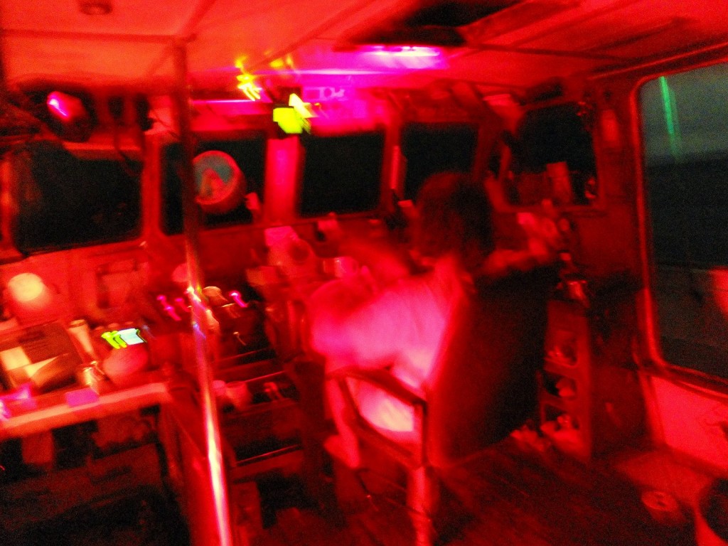 Wave rave: the graveyard shift in the wheel house