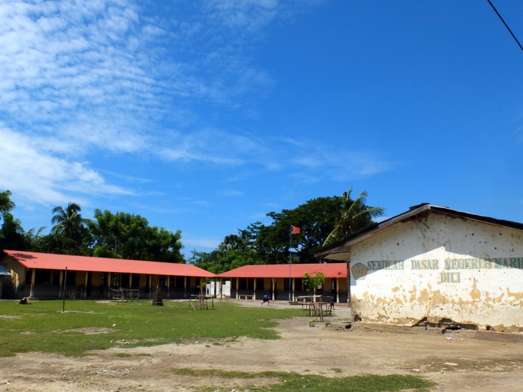 A school somewhere in Dili