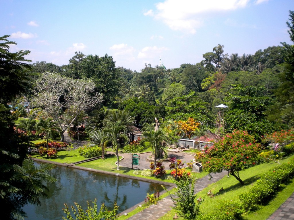 Taman Narmada: park garden in Lombok