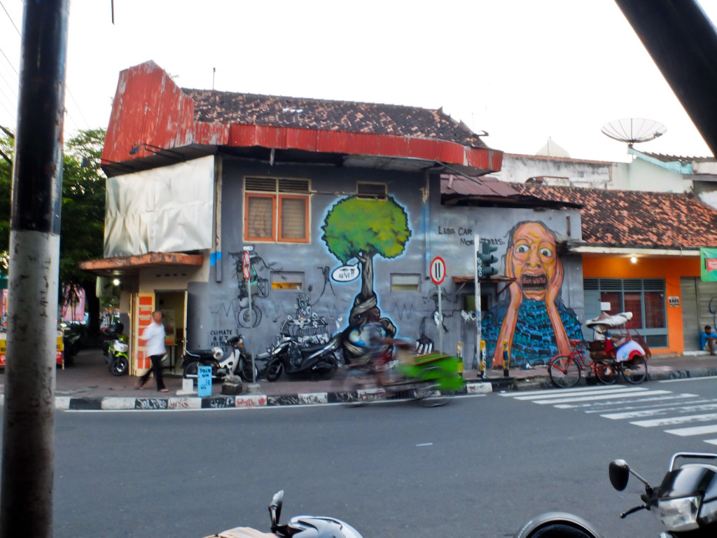Streetart of Jogja