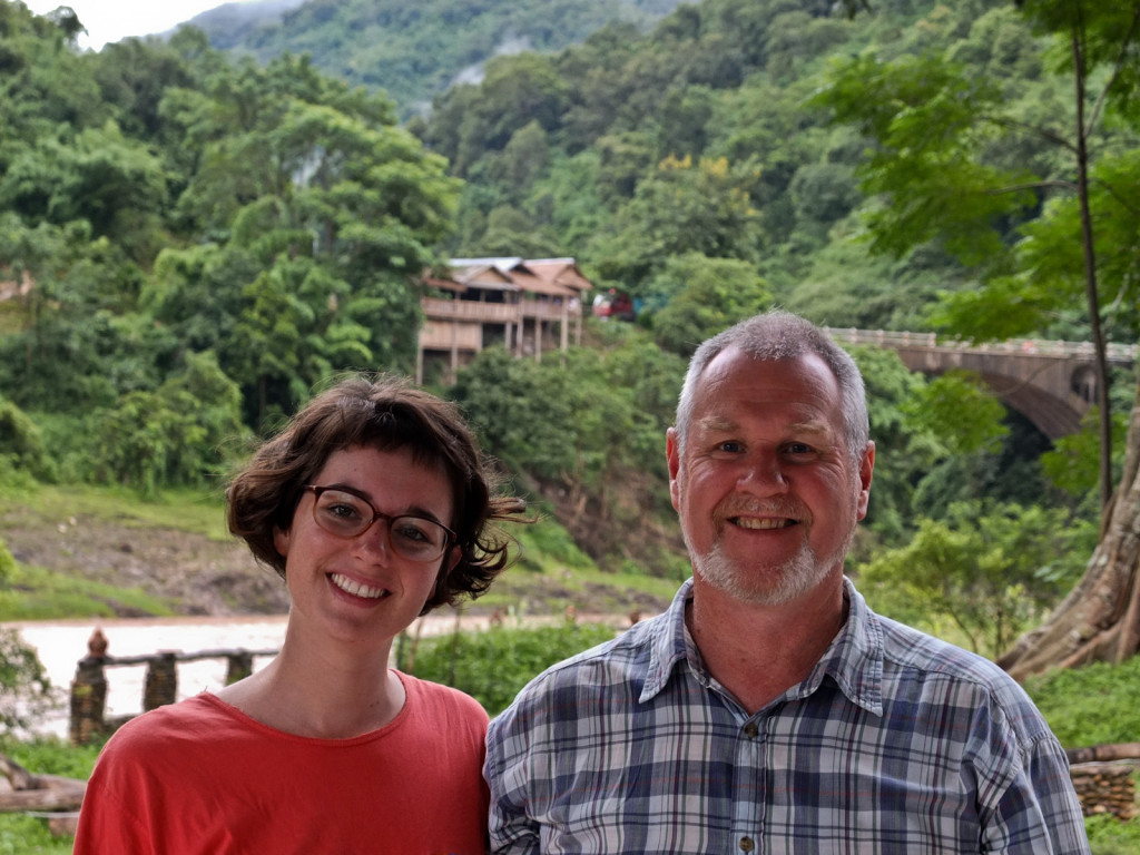At some point the time came for Greg to go to Luang Prabang to fly back home and for us to continue East.