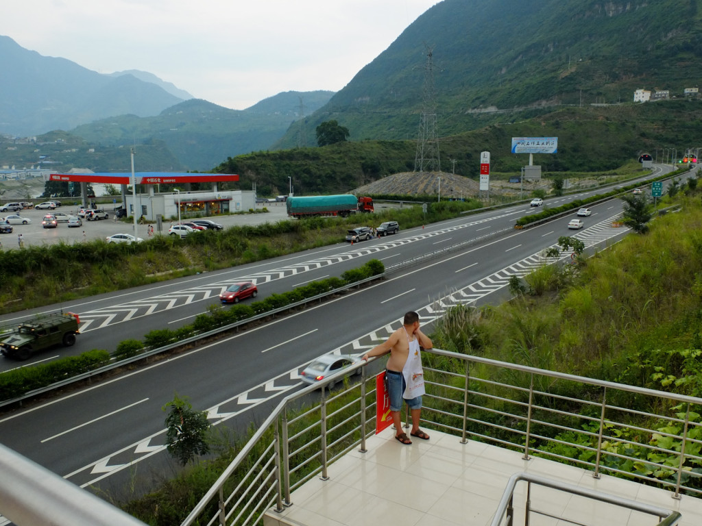 Highway rest area, Yunan Province: This might be my favourite photo of our trip. I think it speaks for itself.