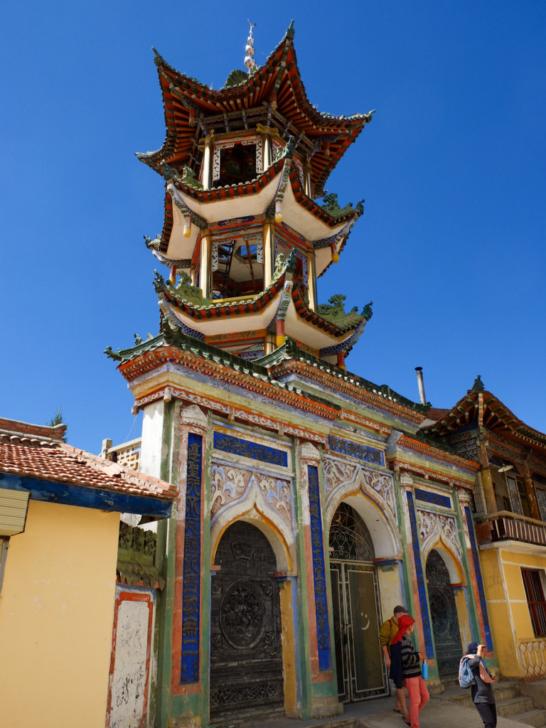 Mosque, Langmusi, Gansu Province: Islam is such a big part of Chinese history that it's hard to distinguish mosques from Chinese Buddhist temples. 