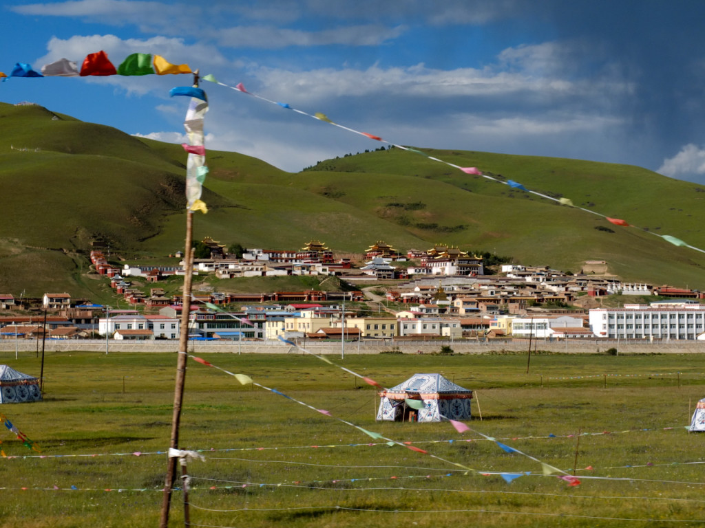 Tibetan town