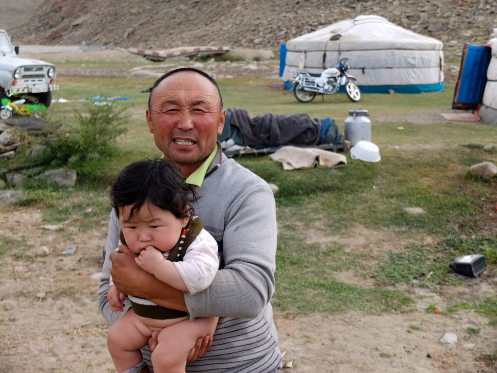 And, as everywhere in Mongolia, you'll meet friendly people living the tough traditional lives