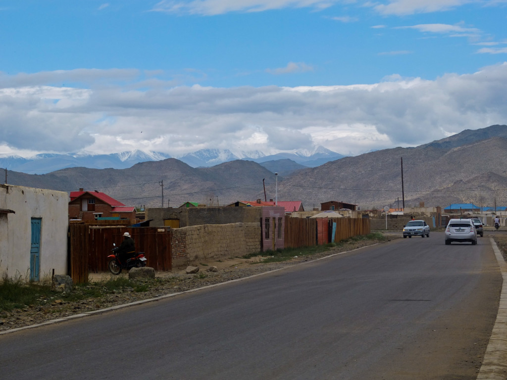 Suburbs of Khovd