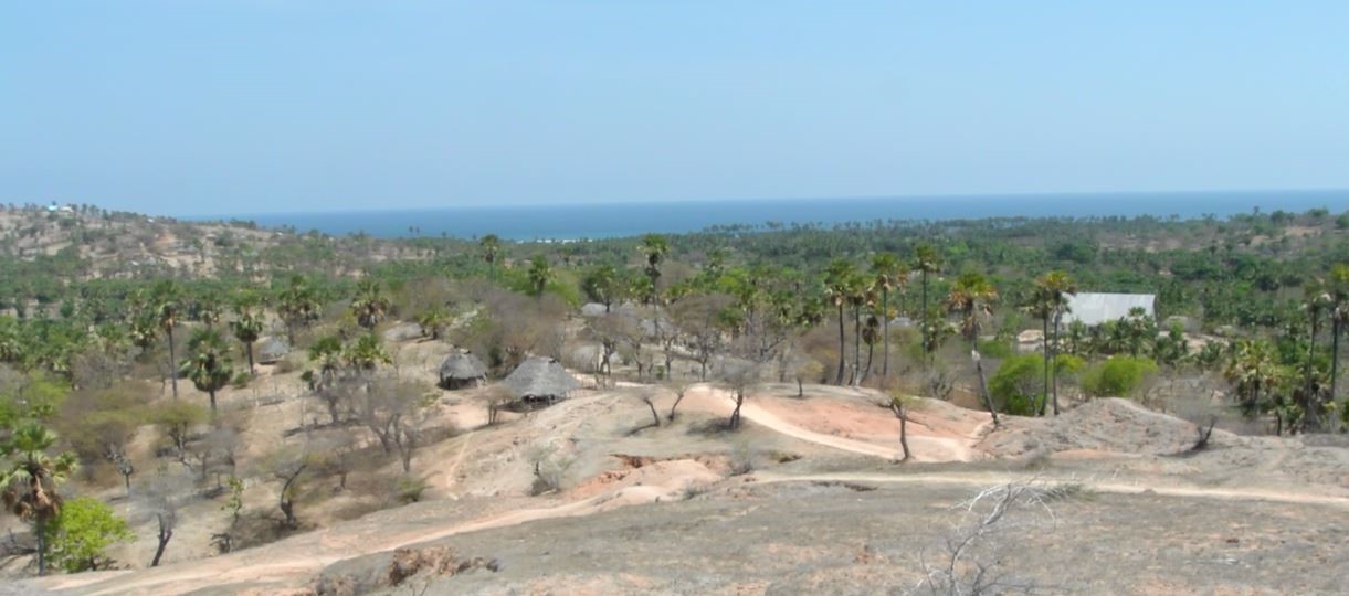 Sabu coastline